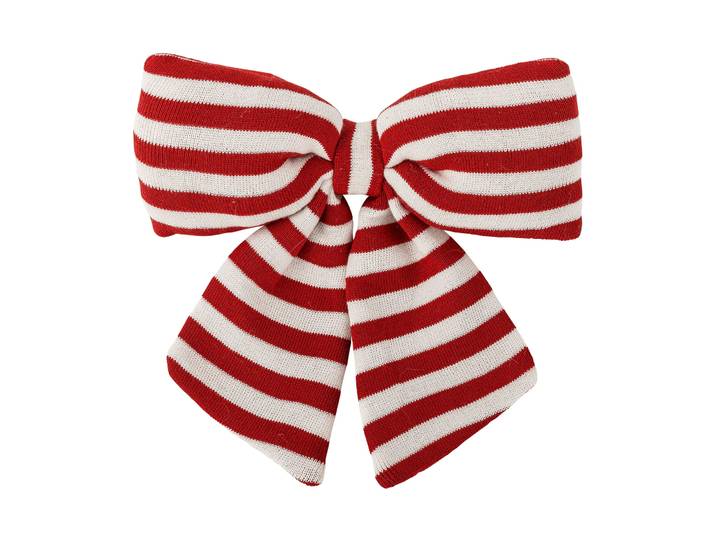 Bloomingville Ruby nœud décoratif Rouge, 30x28 cm