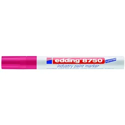 Edding Lackmarker Industrie 8750 2-4 mm rot
