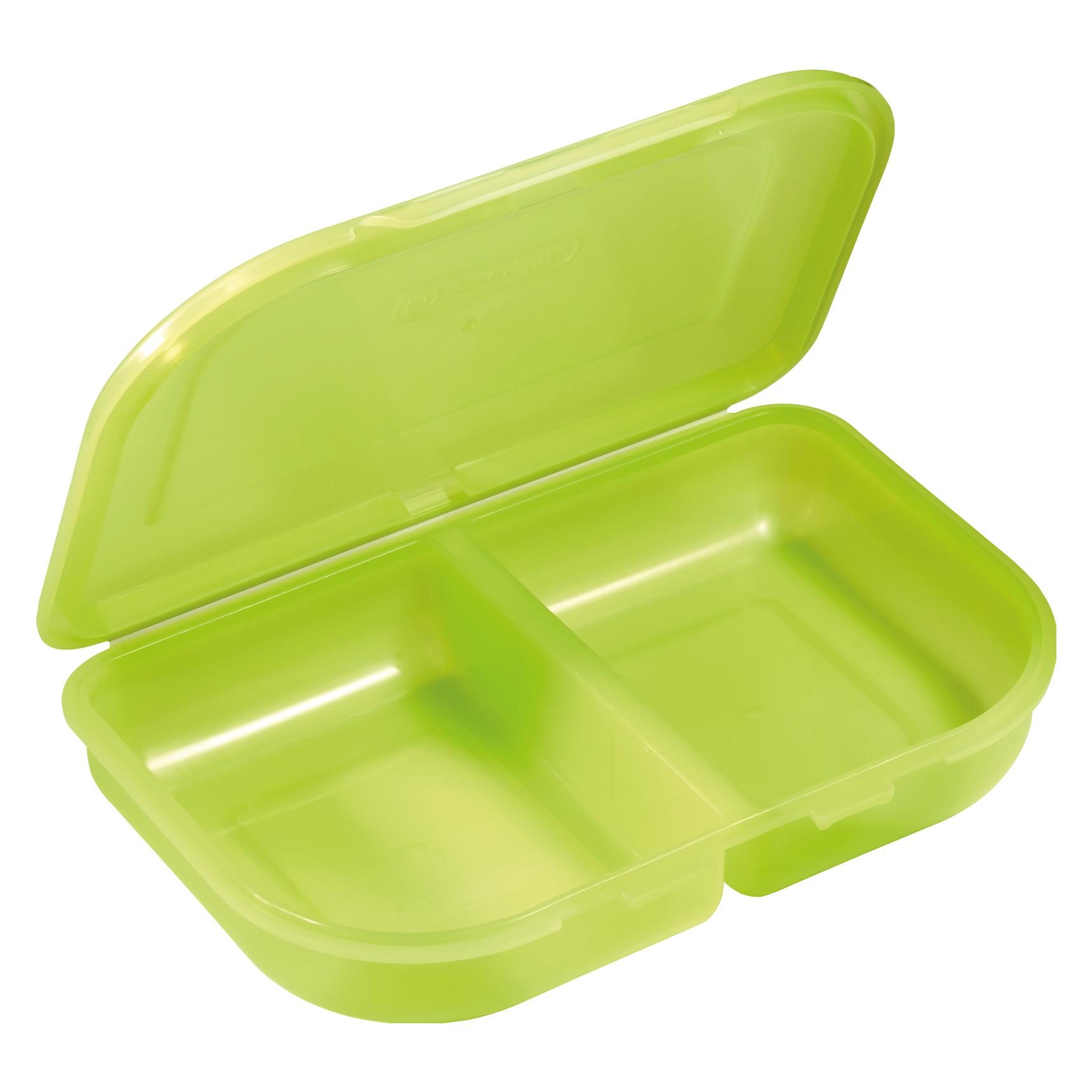 Herlitz Lunchbox 23 x 15.5 x 4 cm Türkis (50033225)