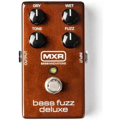Mxr M84 Bass Fuzz Deluxe (Bass), Effektpedal