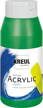 KREUL TRITON SOLO GOYA, Permanent-Grün, 750 ml