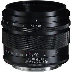 Voigtländer Nokton 40mm F1.2 für Canon RF