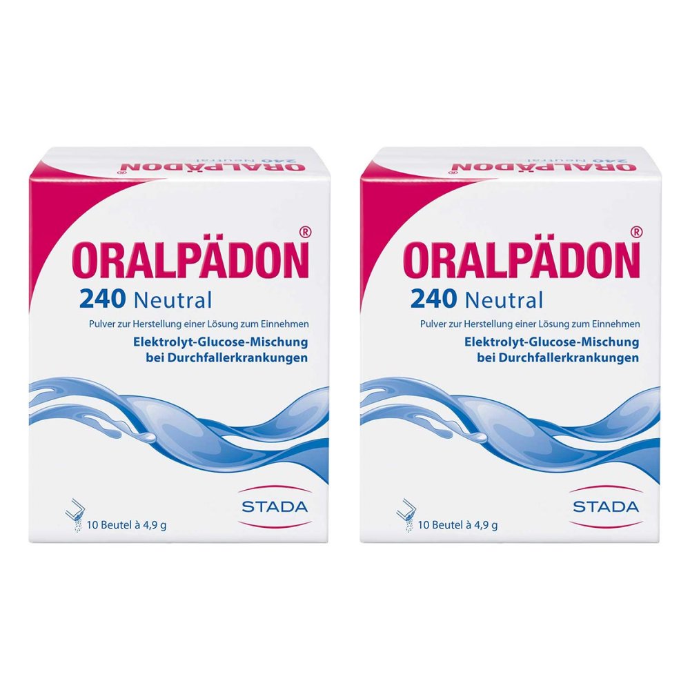 STADA Consumer Health Deutschland GmbH Oralpädon 240 Neutral Elektrolytepulver 08103194