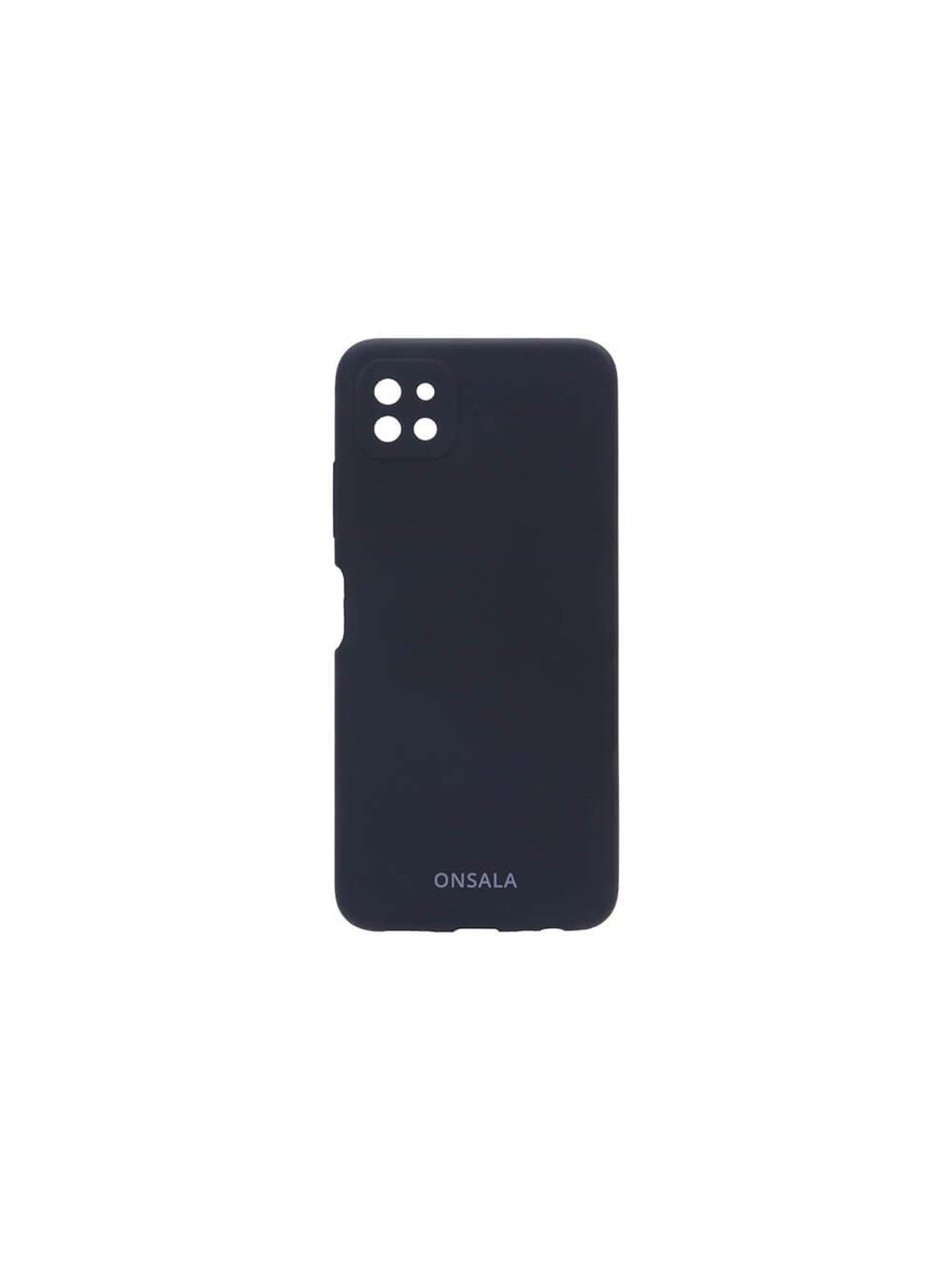 ONSALA Phone Case Silicone Black - Samsung A22 5G