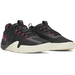UNDER ARMOUR Reign 6 Trainingsschuhe Herren 004 - black/winter white/racer red 46
