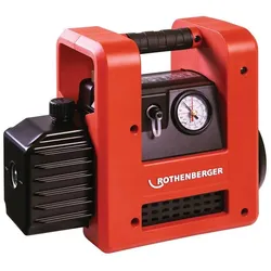 Rothenberger, Wasserpumpe, Vakuumpumpe ROAIRVAC R32 3.0 Fördermenge 85 l/min 12,6 kg 85 l/min 230 / 50 V / Hz