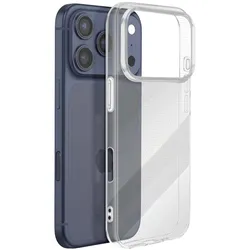 Mayaxess Komplett-Paket für iPhone 17 Pro Hülle, Schutzglas, Ladegeräte, Powerbank, Kopfhörer (7-teilig) (Apple iPhone 17 Pro), Smartphone Hülle, Transparent