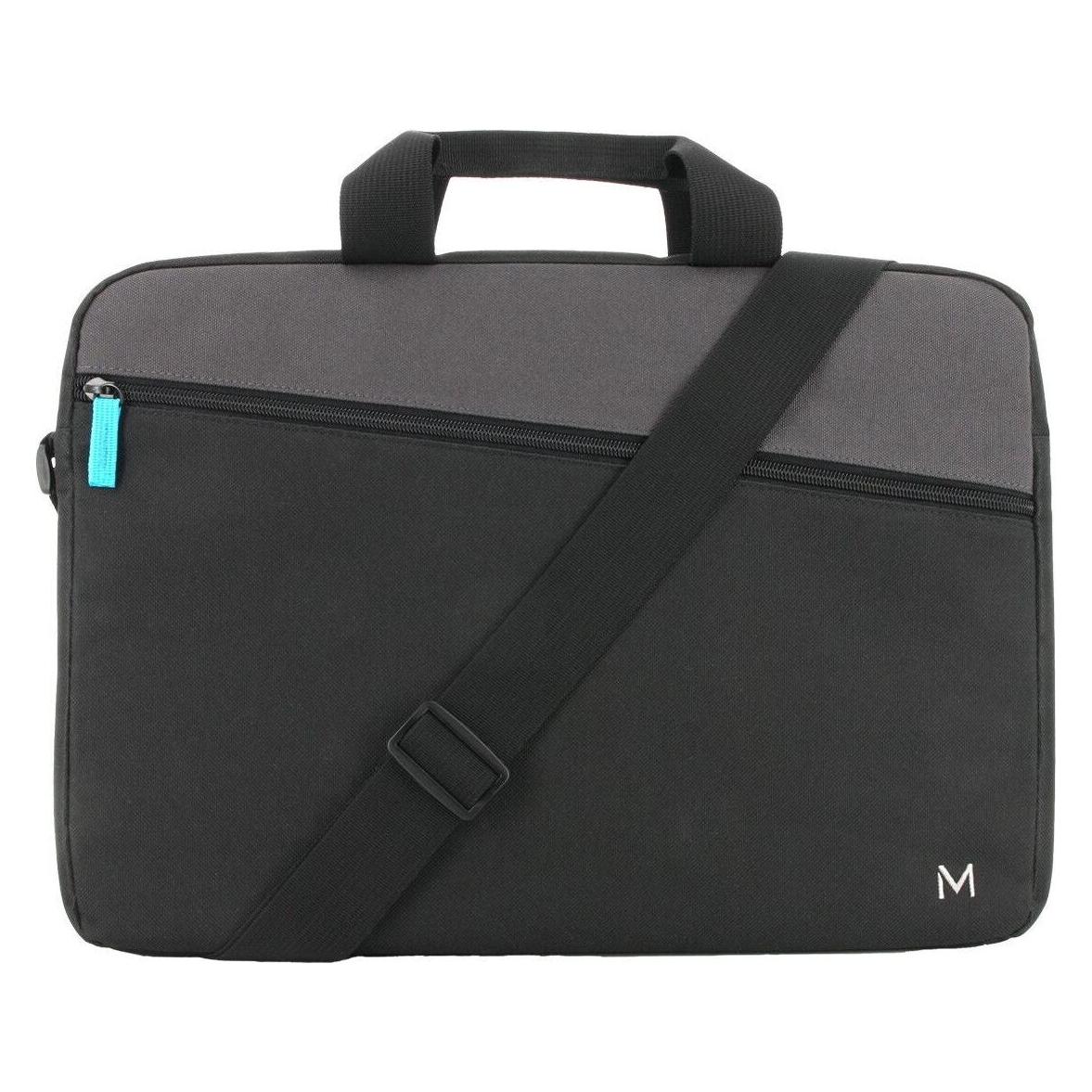 Mobilis TheOne Essential Briefcase Topload. 14-16" black gre (16") (003083)