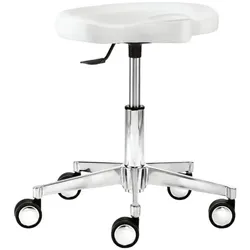 mayer Sitzmöbel Funktionsdrehhocker 1298 weiß