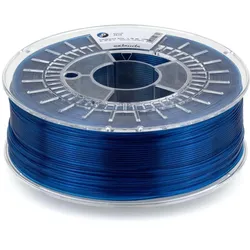 Extrudr PETG - transparent-blau, 1100g, 1,75mm