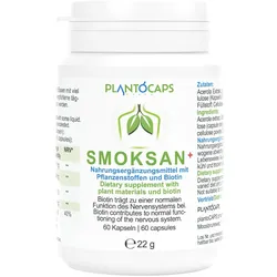PLANTOCAPS Smoksan+ Kapseln 60 St