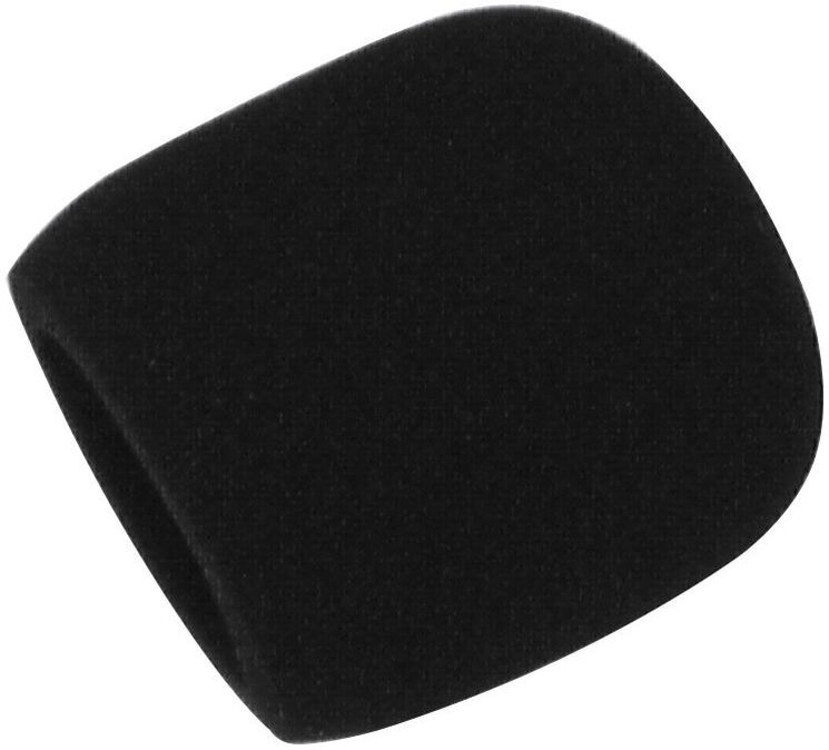Omnitronic Mikrofon-Windschutz, Schwarz, D=40-50mm
