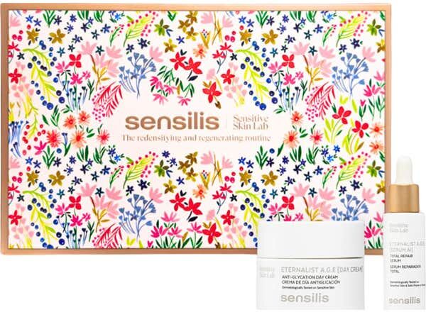 Sensilis Cofre Eternalist A.G.E. Crema de Día + Eternalist AI Serum