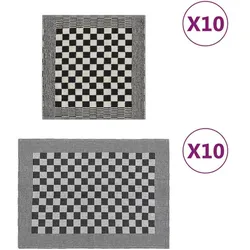 vidaXL, Handtücher, Naël (20 Stück) (50 x 50 cm, 50 x 70 cm)
