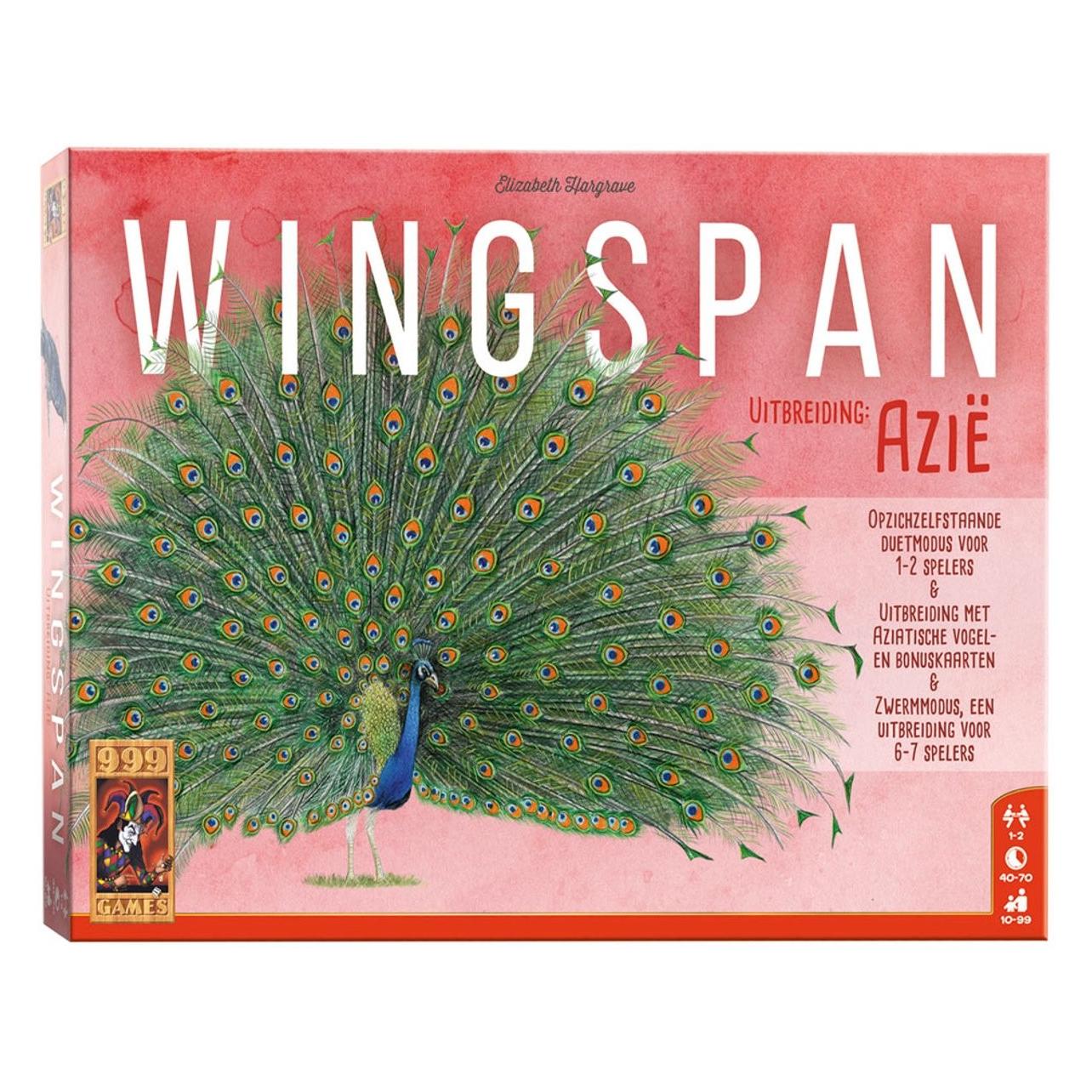 Wingspan uitbreiding: Azie Bordspel (Deutsch, 2 - 7 Spieler) (36966891)