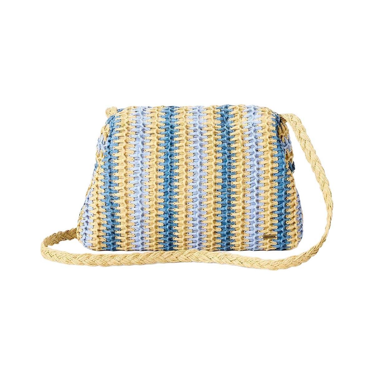 RipCurl Crochet Framed Clutch blue/natural (2400) TU 03EWUT-2400-TU