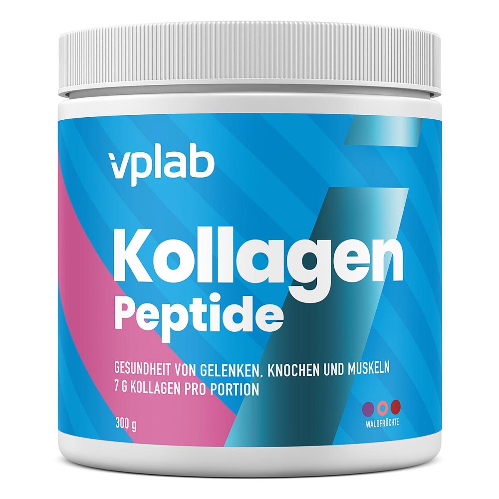 VPlab SIA VPLAB Kollagen Peptide Waldfrüchte Geschmack 08107556