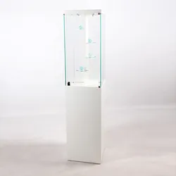 Drehvitrine mit 4 kleine Fachböden abschließbar Dialog DLG-3Z
