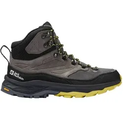 JACK WOLFSKIN Herren Multifunktionsstiefel CYROX TEXAPORE MID M, Größe 7 in Grau Grau