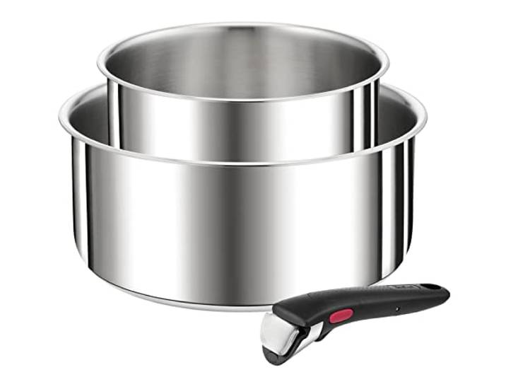 Tefal Ingenio Set van 3 steelpannen 16/20 cm + afneembare handgreep
