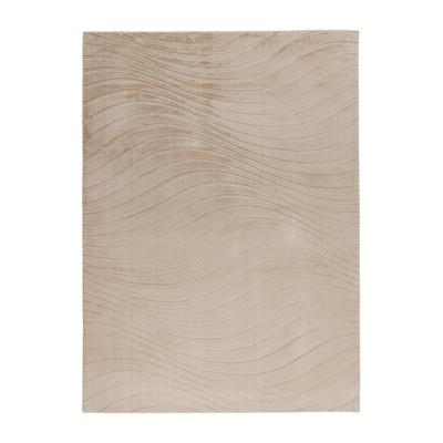 Teppich KAYOOM "Kierk 325", beige, B:80cm H:16mm L:150cm, Polyester, Teppiche, Teppich, Weicher Kurzflor, Wohnzimmer