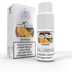 Jokers Cloud Orange Liquid 12 mg / 10ml