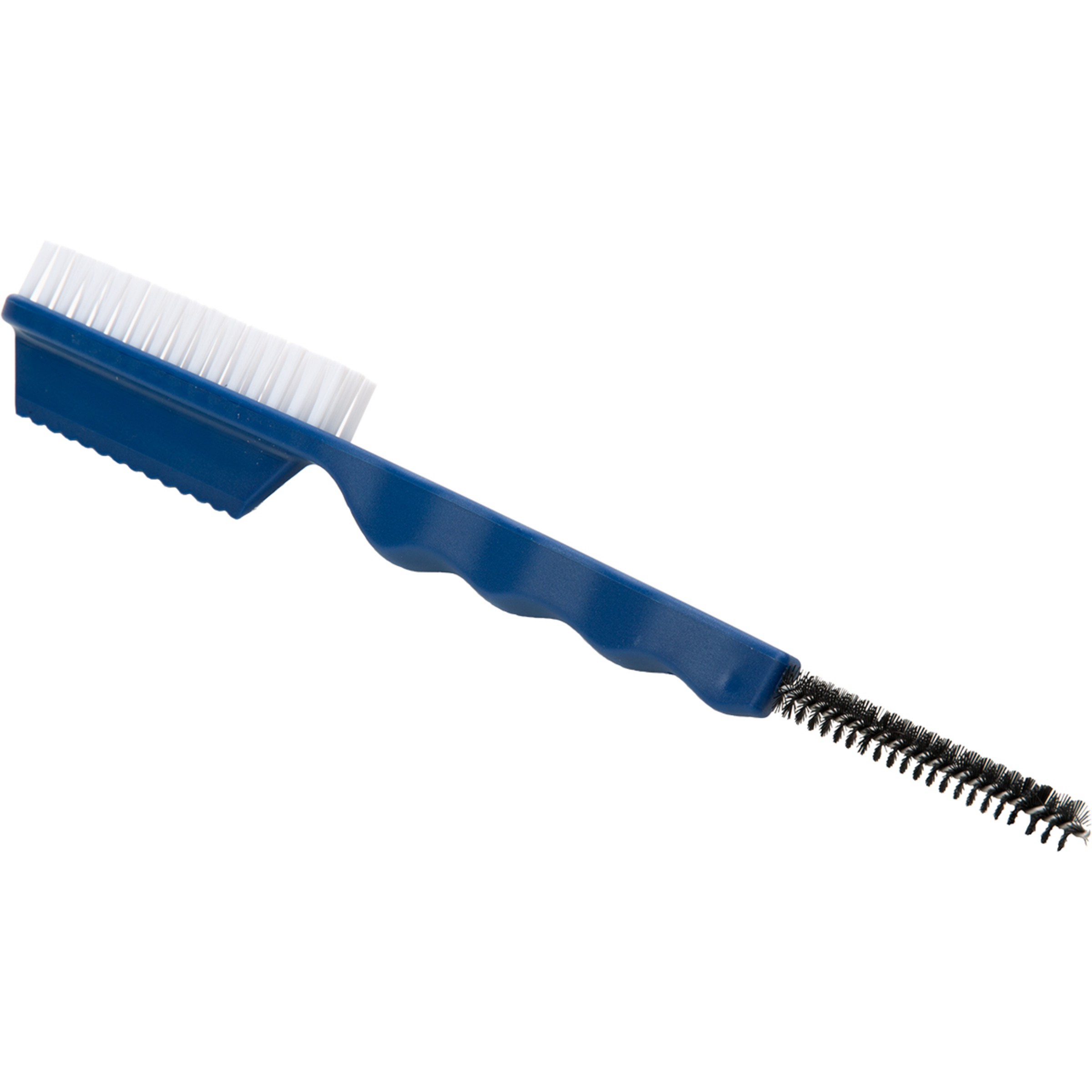 Pomoca Ski Brush Skiwachs & Skipflege blue-white