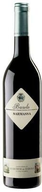 """Marchesi di Barolo""" """Marchesi di Barolo Barolo Sarmassa (1.5 Liter Magnum) 2019 Red Wine - Italy"""