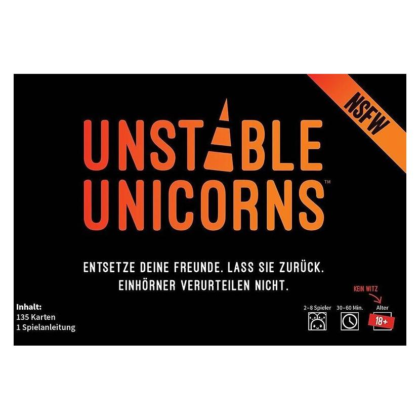 Unstable Games Unstable Unicorns (Deutsch, 2 - 8 Spieler) (TTUD0005)