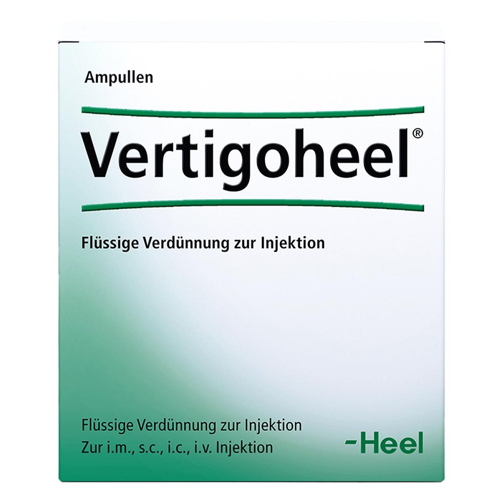 Biologische Heilmittel Heel GmbH Vertigoheel Ampullen 01088899