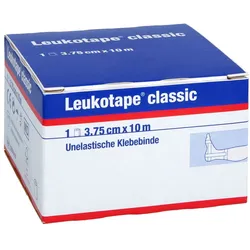 Leukotape Classic 3,75 Cmx10 M Weiß 1 St