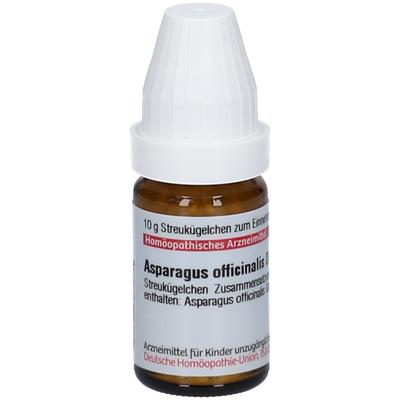 Asparagus Officinalis D 6 Globuli 10 g