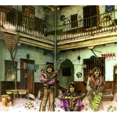 El patio - Triana, Vinyl