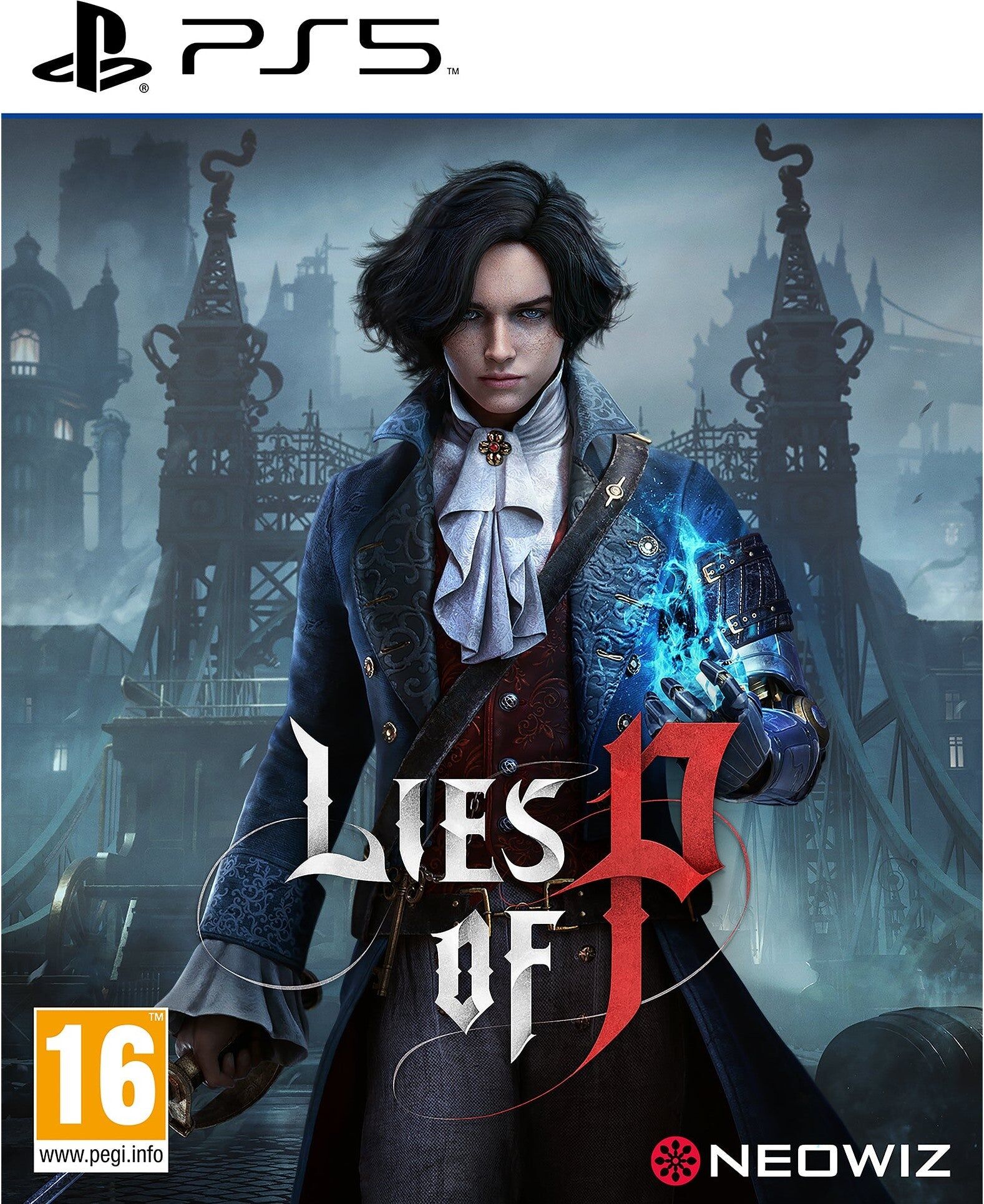 Fireshine Games Lies of P for PlayStation 5 (Disc) - Action RPG - PEGI 16