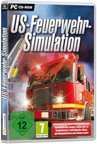 Rondomedia - US-Feuerwehr-Simulator - Preis vom 10.10.2026 11:48:34 h