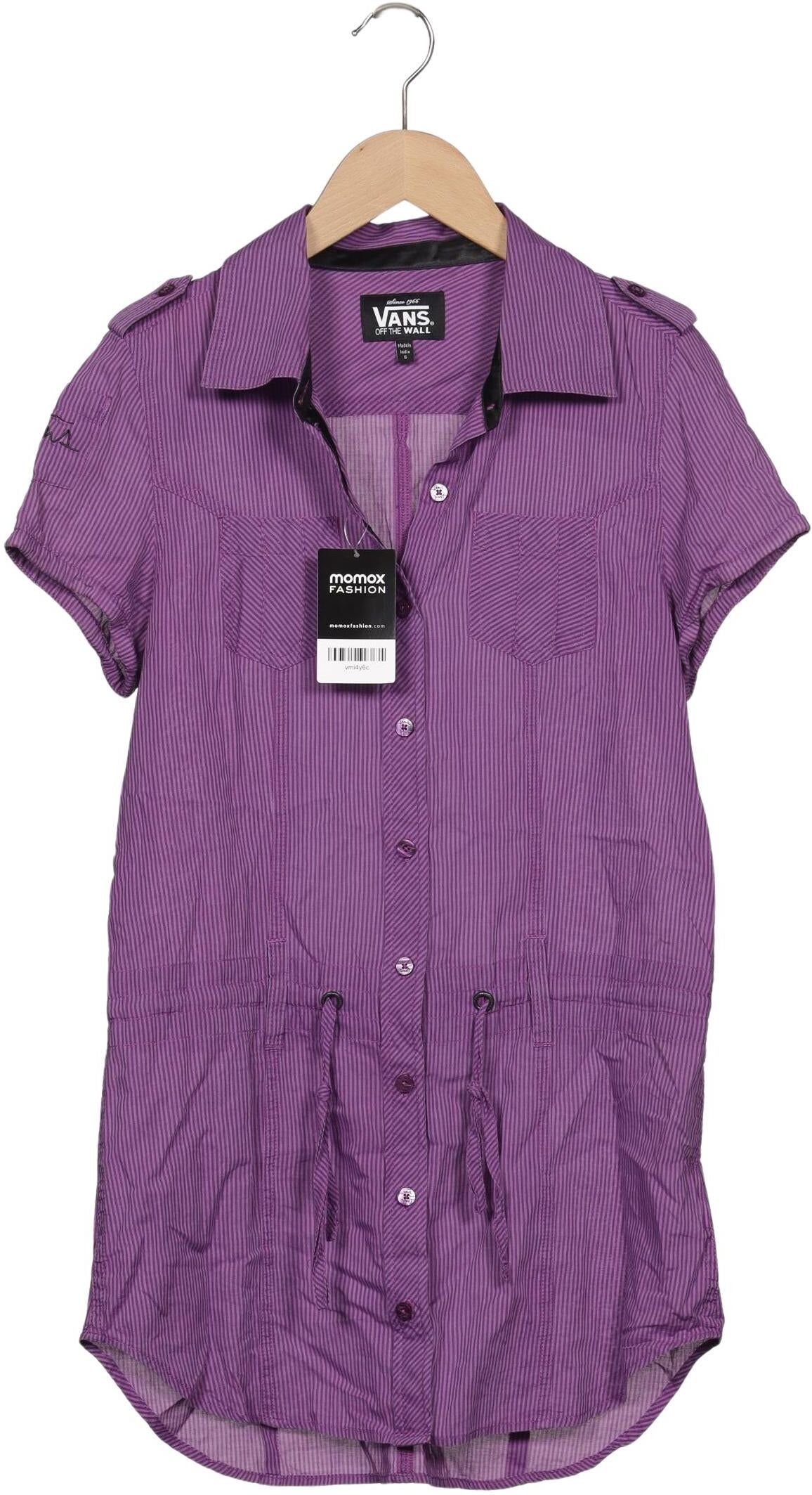 Vans Damen Bluse, Lila, Gr. S, Baumwolle - Second Hand