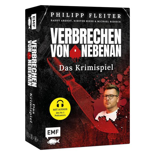Edition Fischer Verbrechen von nebenan: Das Krimispiel zum Nr. 1-Podcast (Deutsch, 1 - 5 Spieler) (34339)