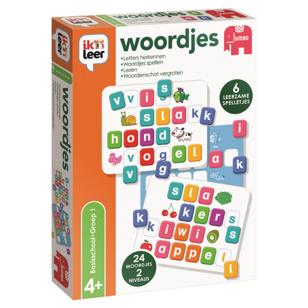 Jumbo Ik leer woordjes 19553 - Educatief spel om woordjes te leren