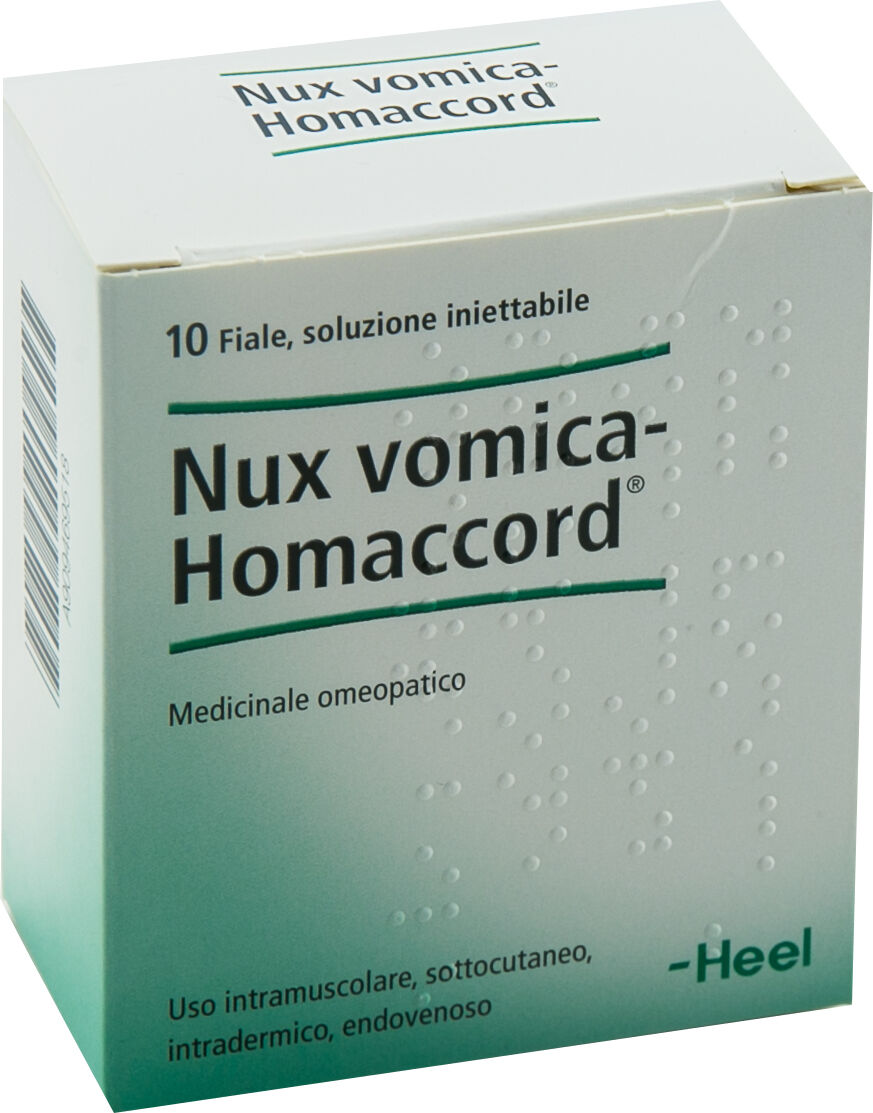 Guna Nux Vomica Homaccord 10 Fiale Heel