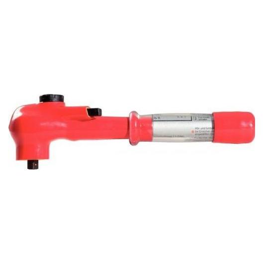 KS Tools 3/8"" Isolierter Drehmomentschlüssel, 2-27Nm (3/8", 2 - 25 Nm) (117.3805)