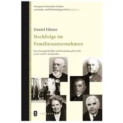 Nachfolge im Familienunternehmen, Fachbücher von Daniel Hütter