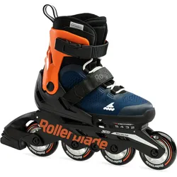 ROLLERBLADE MICROBLADE Inline Skate 2024 midnight blue/warm orange - 36,5-40,5