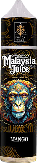 Shock Wave Mango Wow Malaysia Juice Liquido Shot 20ml Mango Ghiaccio