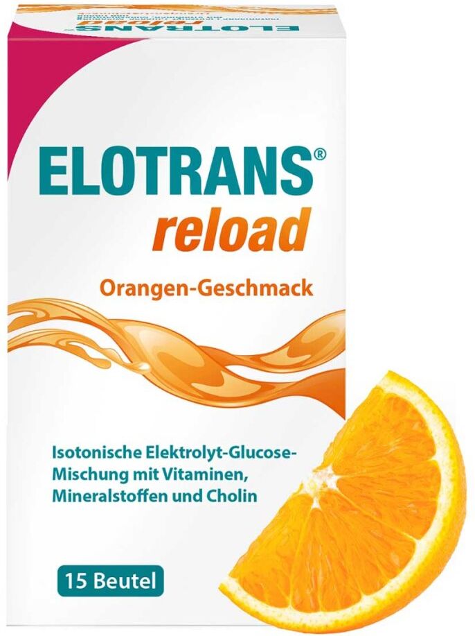 Elotrans Reload Elektrolyt-Pulver mit Vitaminen