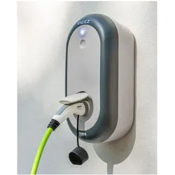 Valeo, Elektroauto Ladestation, Borne de recharge INEEZ Pro 22 kW - prise Type 2 avec obturateur (T2S), co (Typ 2, 22 kW)