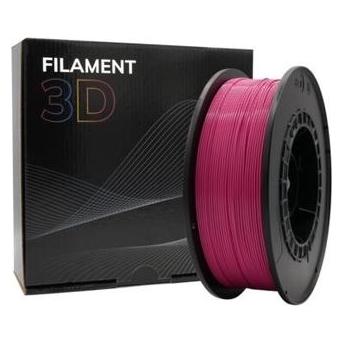 3D PLA Filament 1.75mm Durchmesser 1kg Spule - Farbe Magenta (PLA, 1000 g, 1.75 mm) (49359274)