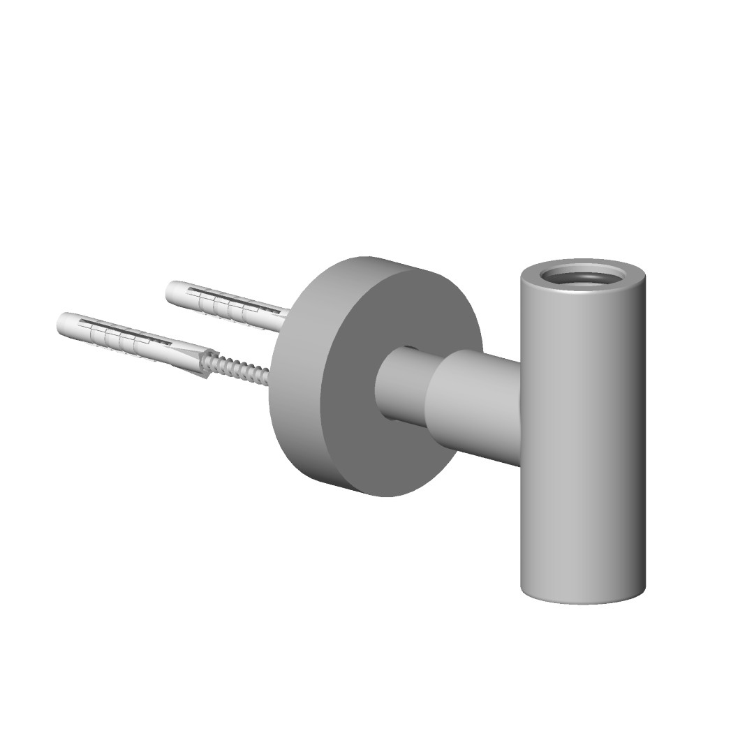 Dornbracht Befestigung für Brause Stand Ersatzteile 90171103700 Champagne (22kt Gold) 90171103700-47