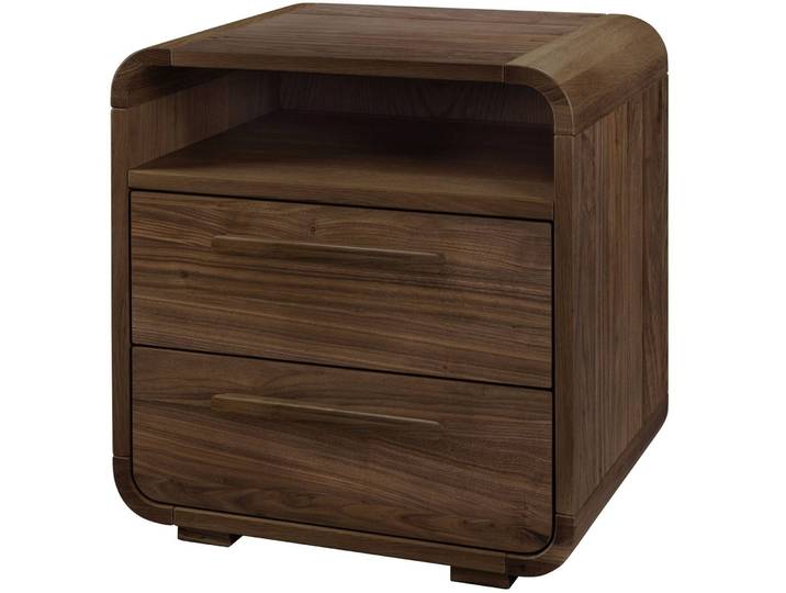Hasena Nachttisch Presley natur Nussbaum B 50 H 57 cm
