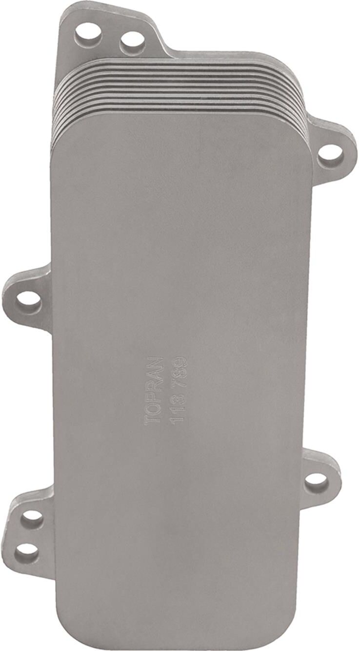 Topran Ölkühler, Motoröl 113789 Für Vw