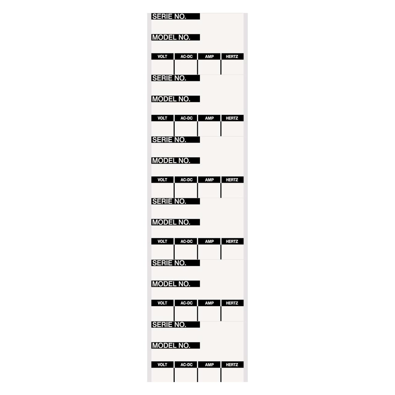 Brady Beschriftbare Etiketten (57 mm) (235071)